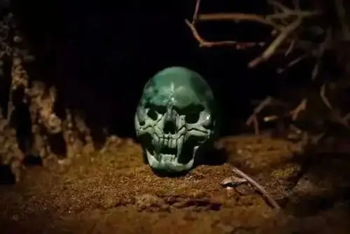 我知道有些朋友自然接受无能-- "骷髅这么恐怖的东西,为什么要做成