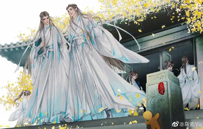 魔道祖师 - 堆糖,美图壁纸兴趣社区