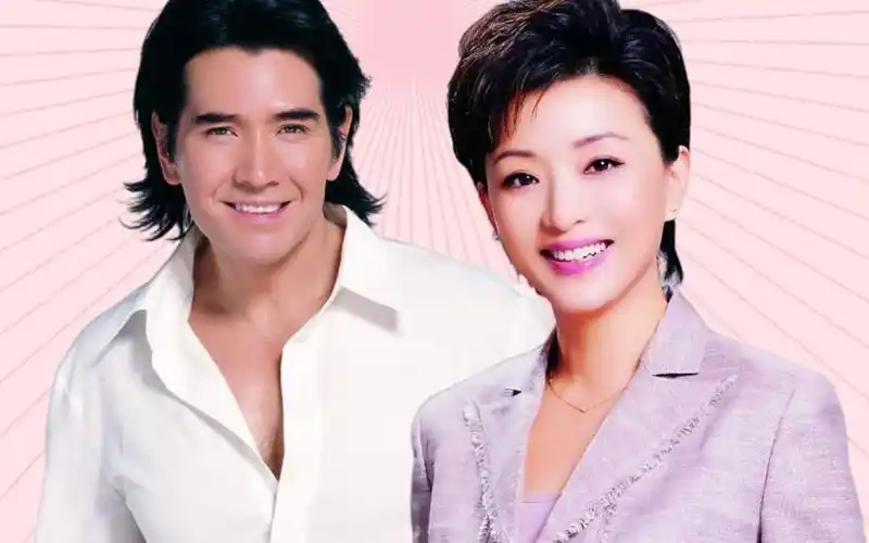 分手27年后,再看费翔和杨澜境况,她二婚嫁豪门他人生起伏仍单身