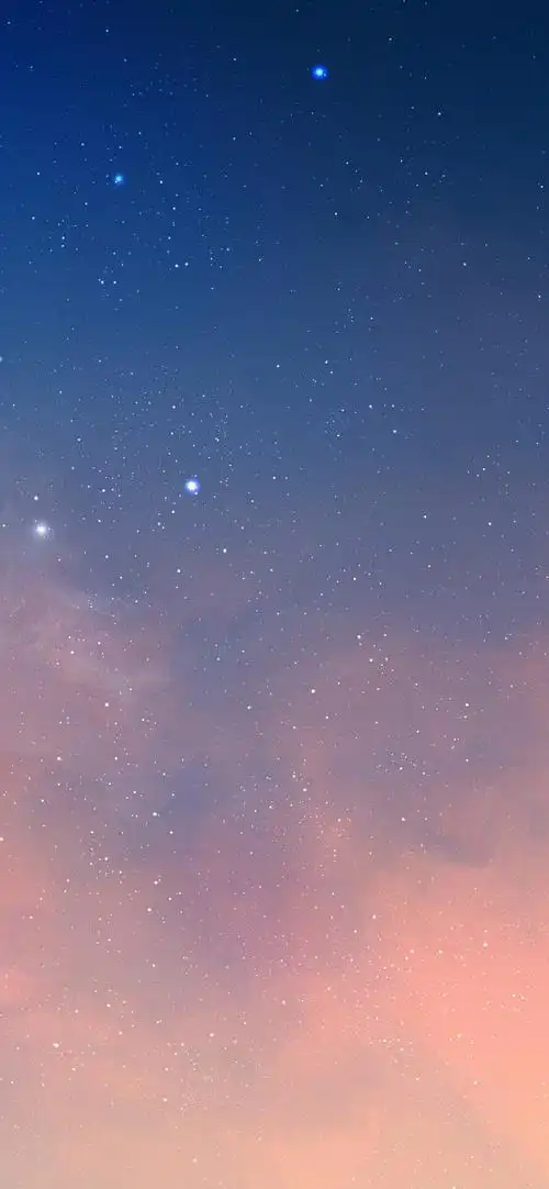 壁纸繁星点点的夜空78