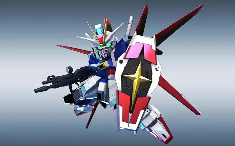 sd高达g世纪火线纵横-威力型脉冲高达-露娜玛莉亚·霍克 全战斗动画