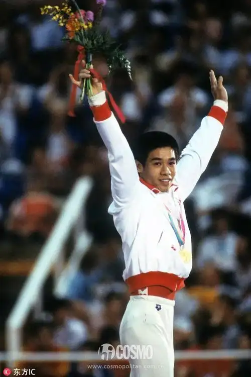 当bella穿上中国李宁我有一点小骄傲