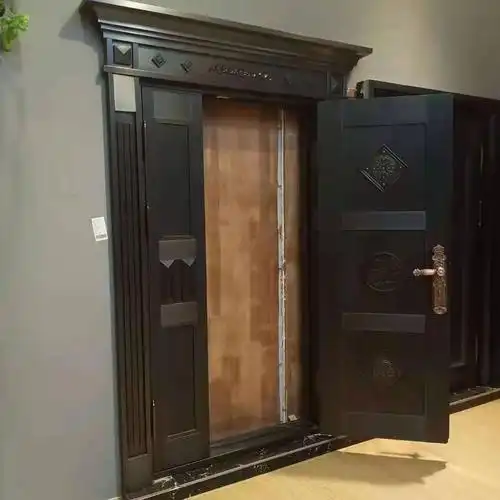 铜门防盗门防晒母门进户门商品房入户门安安全家用进户门