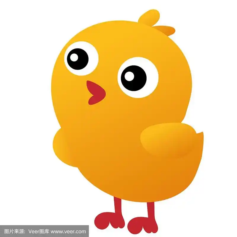 儿童,小鸡,绘画插图,卡通,牲畜