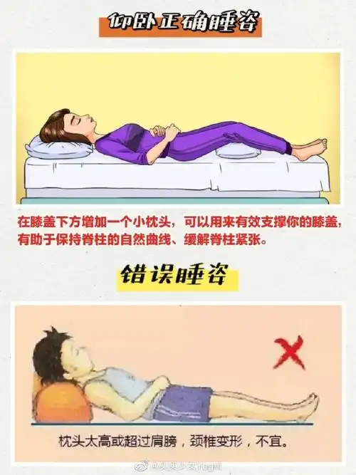 广州18岁少女睡姿不对致脊柱弯曲