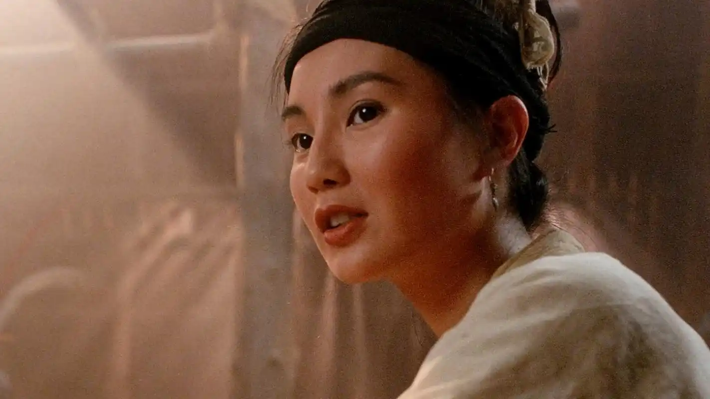 新龙门客栈 张曼玉-堆糖,美好生活研究所