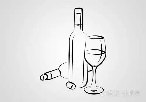 葡萄酒艺术插图的创作背景