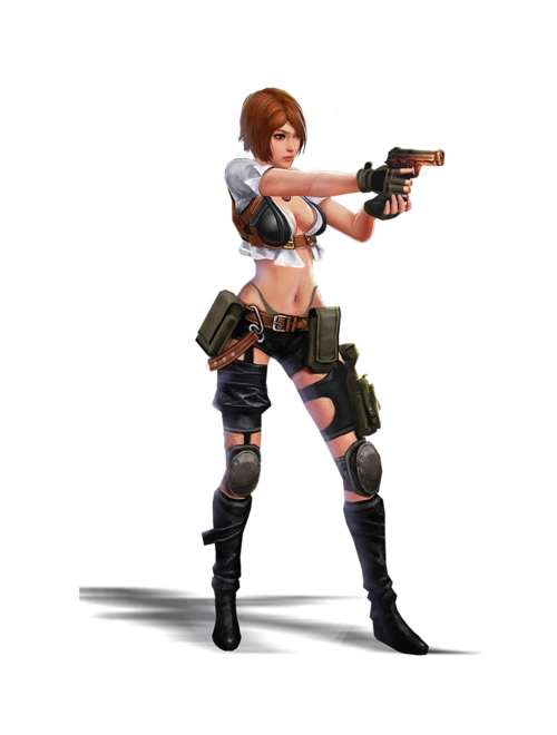 《全民枪战》枪手玛利亚人物介绍_360全民枪战数据库_360游戏大厅