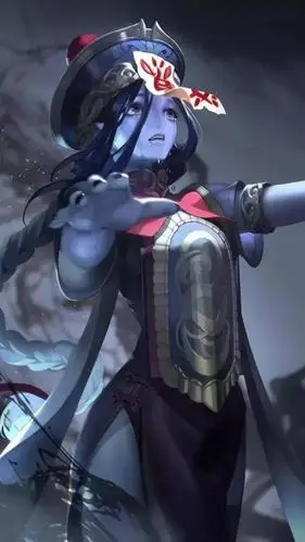 美女僵尸高清无水印图片下载