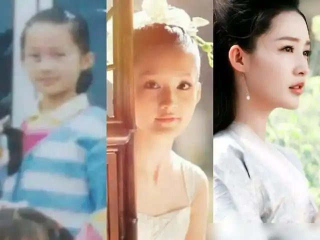 17.李沁瓜子脸,比小时候五官立体了,喜欢她饰演的《武则天传奇》16.