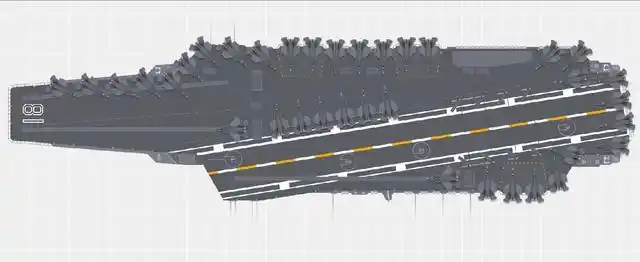 中国002型航空母舰:排水量达8万吨装备国产弹射器