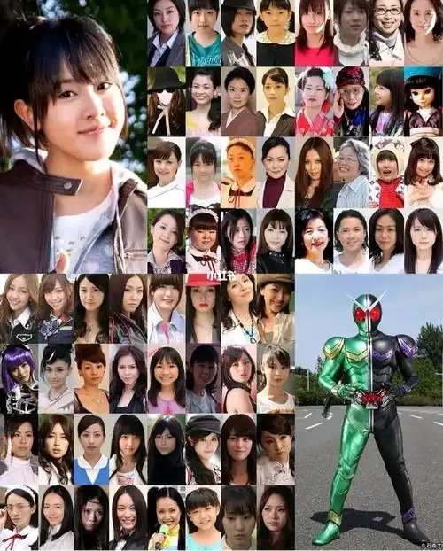 转图假面骑士w全女性角色