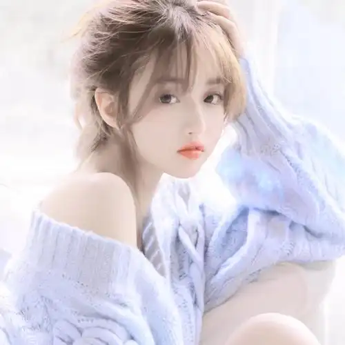 唯美女生头像可爱呆萌