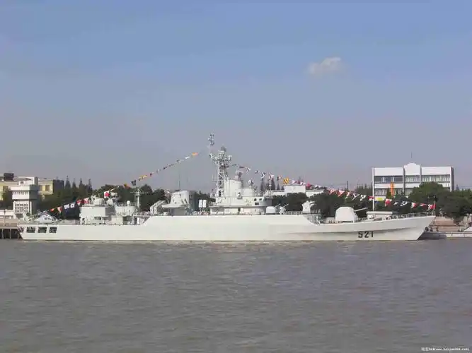 中国海军053h3型导弹护卫舰外观特征考证