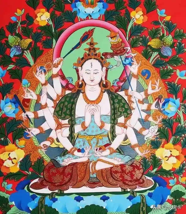 五大金刚本尊,慈悲与智慧的结合