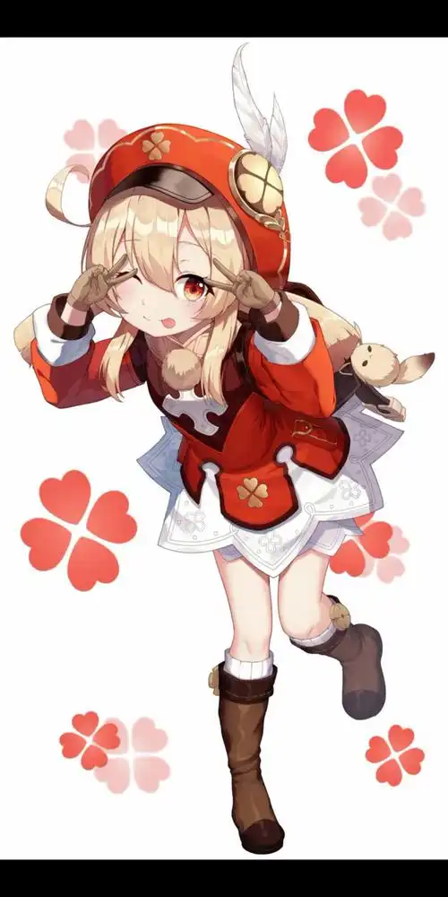 原神可莉高清壁纸v3