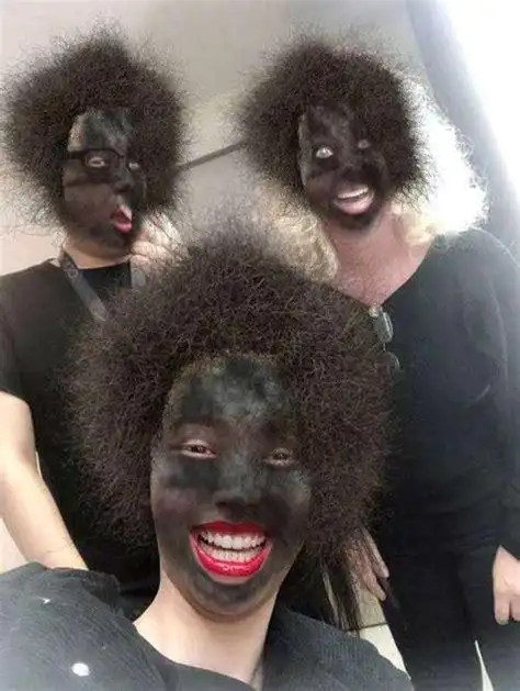 被炸黑的爆炸头表情包 脸被炸黑的表情包_搞笑表情 - 表情帝