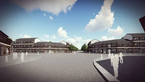 原创作品:美食街改造设计