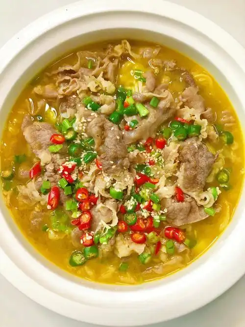 挑战365道家常菜,不重样第20天6015酸汤肥牛卷