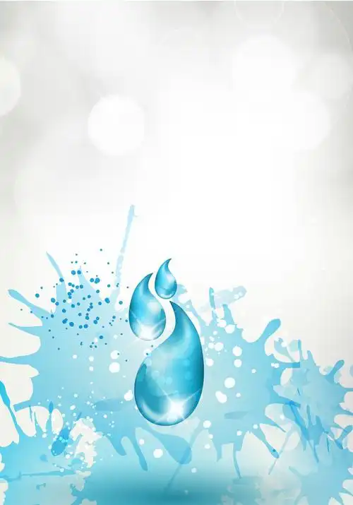 蓝色创意封面矢量设计素材背景