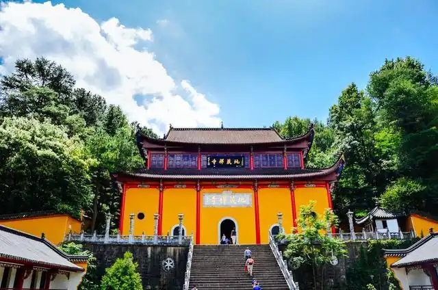 九华山|池州|佛教_新浪新闻