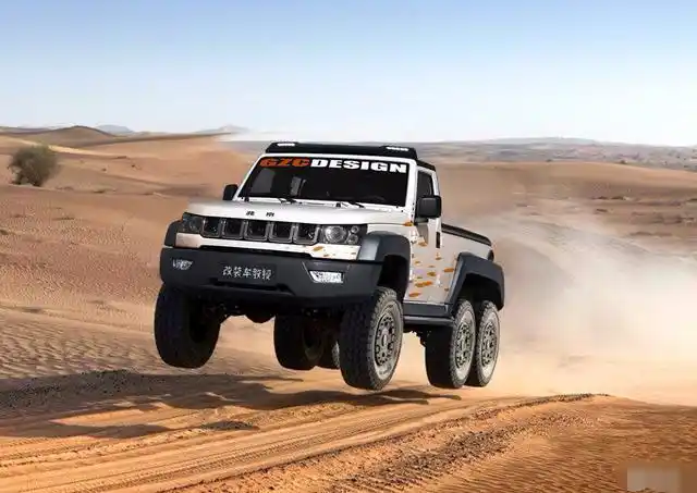 这款国产越野车只卖13万,却能力敌牧马人,连普拉多都不放在眼里