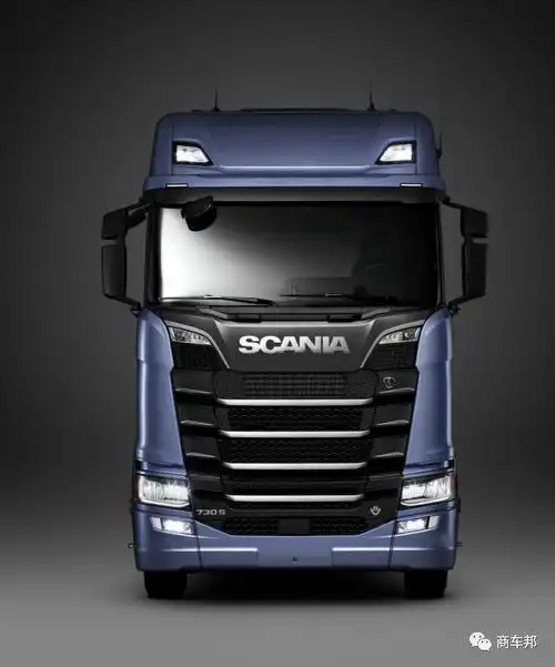 名车志丨重卡届的天花板:斯堪尼亚s系列