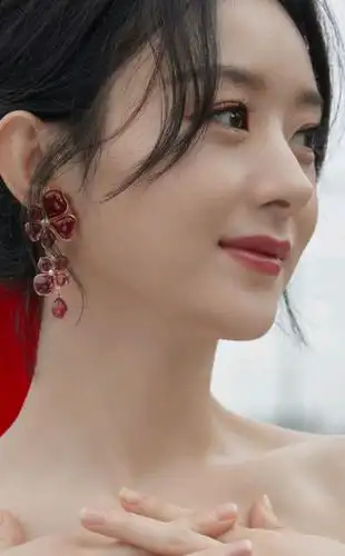 赵丽颖,这几张图片太美了,有千娇百媚的既视感