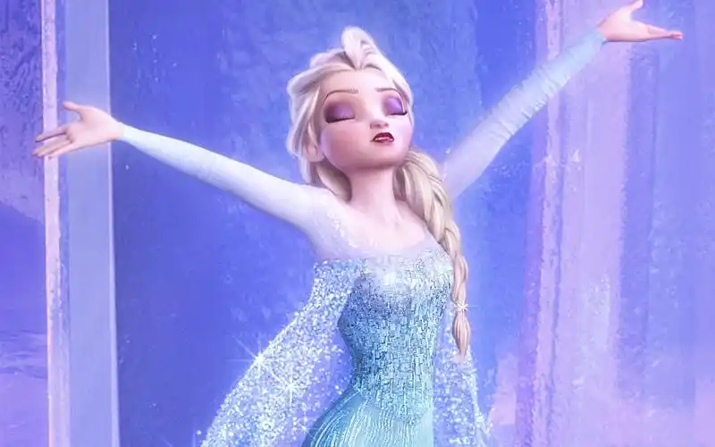 《冰雪奇缘》,艾尔莎,迪士尼电影 iphone 壁纸