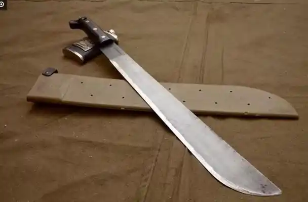 全球3大变态军刀十八剁吹毛可断美军越战中广泛使用