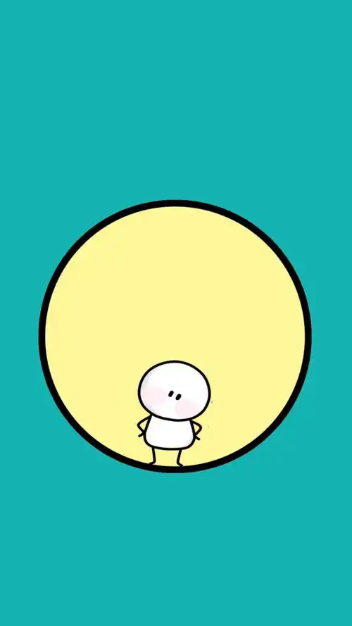 可爱简约卡通插画