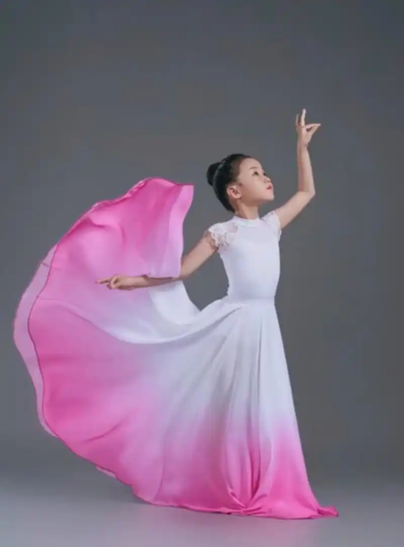 石磊空镜儿童舞蹈摄影-花蕾