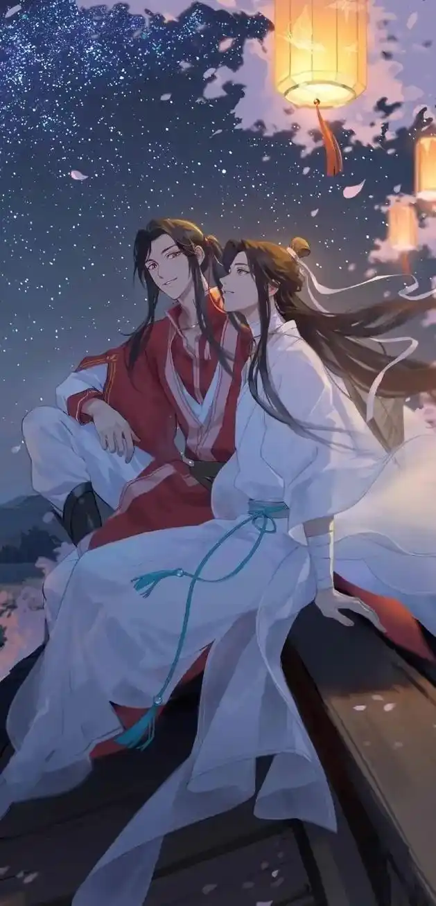 花城谢怜 #天官赐福动画 "鬼界有一个习俗.若是一只鬼选定 - 抖音