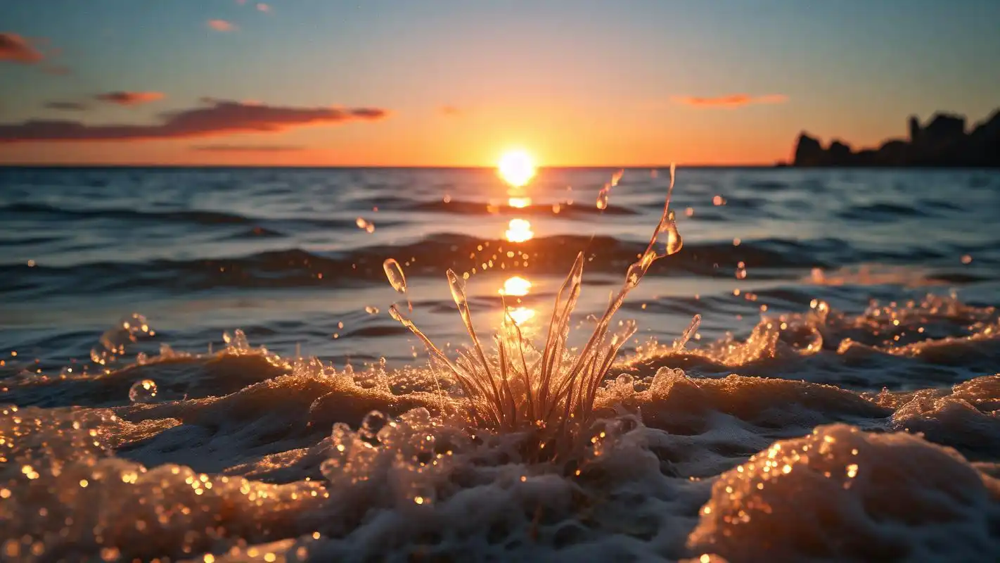 夏日海滩阳光壁纸精选989215 夏日炎炎,来一组清凉的海滩阳光