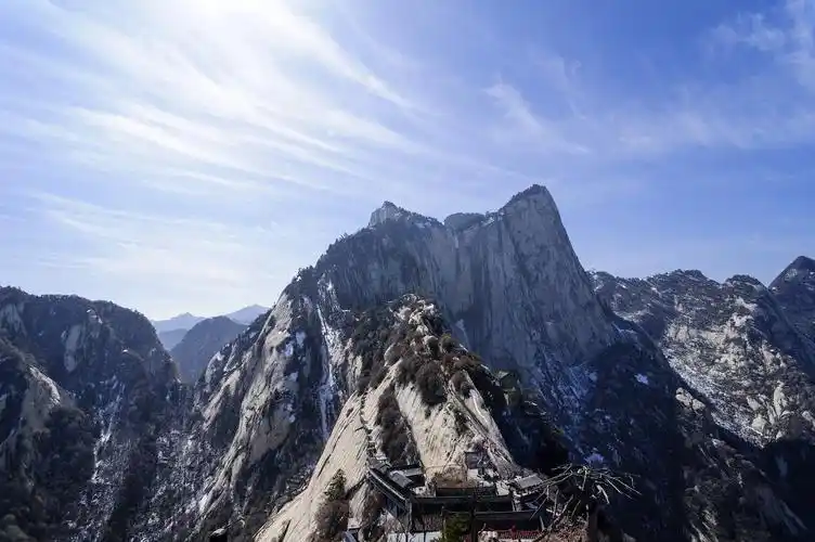 华山一日极速攻略图片041,陕西省旅游景点,风景名胜 - 蚂蜂窝图库