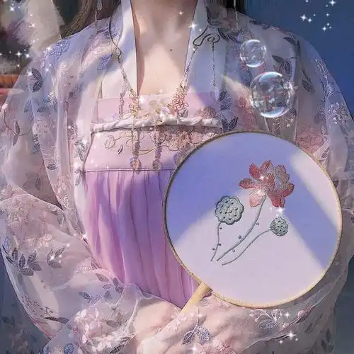 汉服【不露脸】