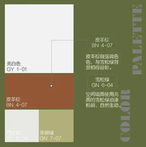 遇见色彩 | 经典皮革棕,历经鞣制方显光芒,致以自然陪伴|配色_网易