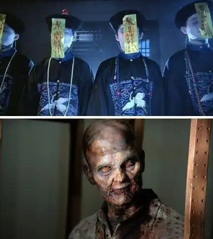 中国的僵尸靠人类呼出的二氧化碳来分辨人的存在和移动,并攻击喝血.