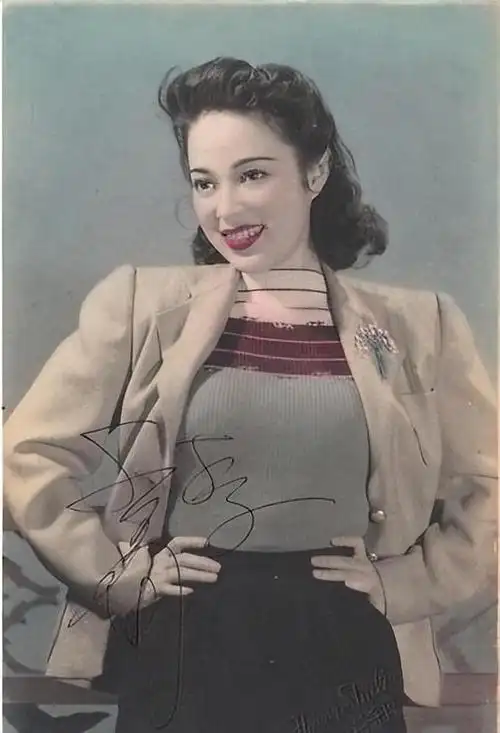 民国歌星李香兰,拍日本电影被判死刑,枪决前自爆真实身份被释放