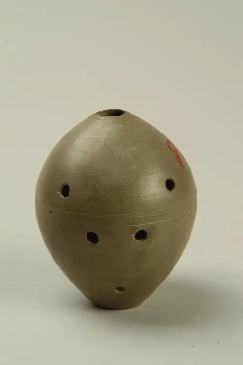 汉七音孔陶埙 - 百度百科