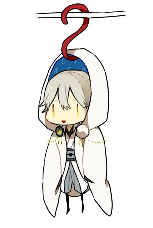 q版鹤球,在线卖萌