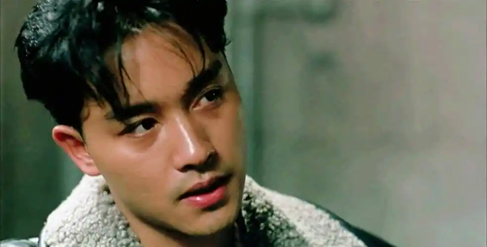 原本狄龙,周润发都是给张国荣作配的,谁知道憋着一口气的狄龙和周润发