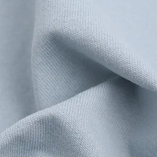 10支麻棉单面汗布 250g全棉气流纺国潮t恤面料 图片_高清大图