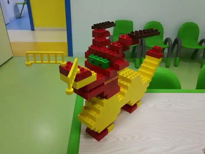 乐高大颗粒十二生肖之中国龙