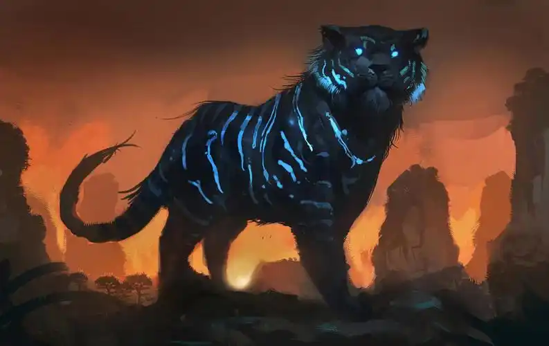 中国十大最强的老虎排名(神话传说中"最强悍的六只虎")