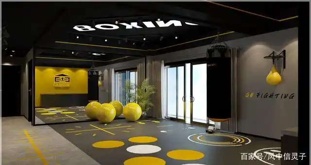 分享健身房装修设计效果图