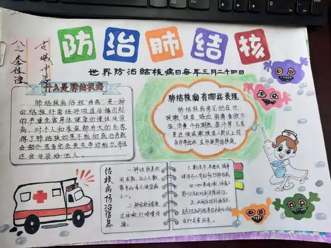 预防结核病的手抄报内容 预防结核病的手抄报的内容