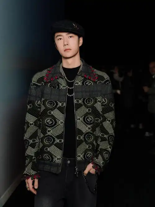 王一博香奈儿品牌形象大使##秋冬高级成衣系列