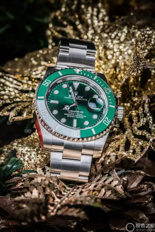 苦苦等待终入心头好劳力士绿水鬼美图分享