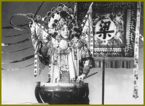 图:梅兰芳经典作品——《抗金兵》